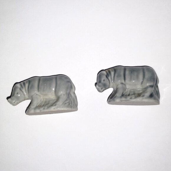 Lot of 6 Wade Whimsies Miniature Figurines from Red Rose Tea Vintage Animals - Picture 2 of 8